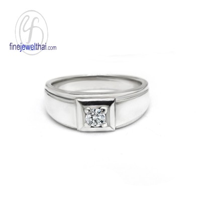 แหวนเพชร แหวนแพลทินัม แหวนหมั้นเพชร แหวนแต่งงาน -R1256DPT